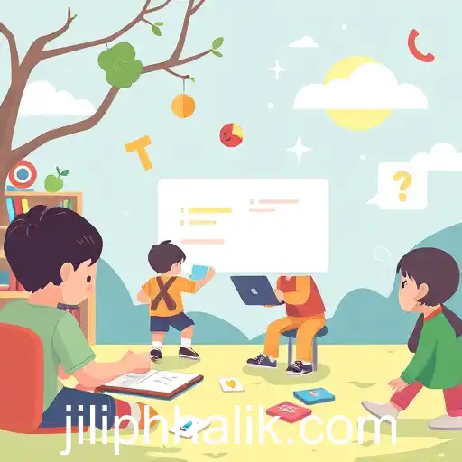 Exploring the World of Educational Games: Enhancing Learning through Play with 'Phhalik'